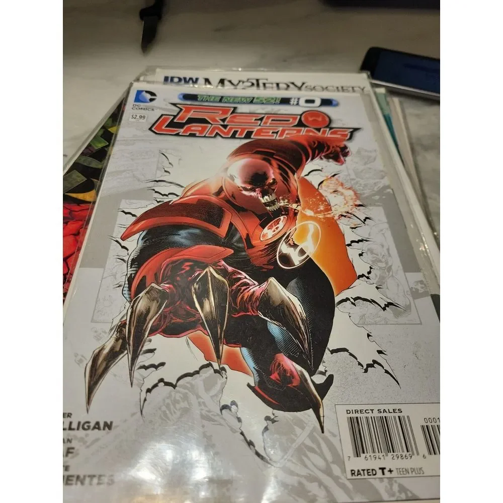 Red Lanterns #0